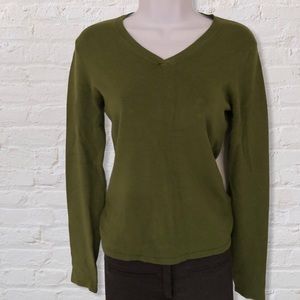 ⭐️ 2 for $30 ⭐️ Danier Green Sweater